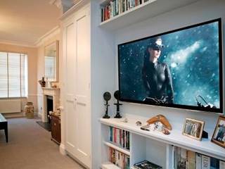 London Media and Home Automation Project, Inspire Audio Visual Inspire Audio Visual Klasyczne domy