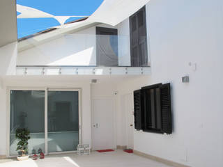 Casa L_01, Gimmigi Lab Architettura Gimmigi Lab Architettura Moderne Häuser