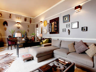 Mixing Styles , Studio D. Interiors Studio D. Interiors Asian style living room