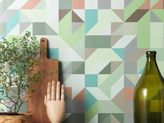 Mr perswall - Temperature Wallpaper Collection, Form Us With Love Form Us With Love Minimalistische Wände & Böden