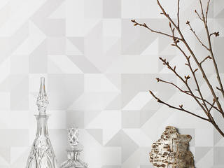 Mr perswall - Temperature Wallpaper Collection, Form Us With Love Form Us With Love Paredes y pisos de estilo minimalista