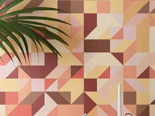 Mr perswall - Temperature Wallpaper Collection, Form Us With Love Form Us With Love Paredes y pisos minimalistas