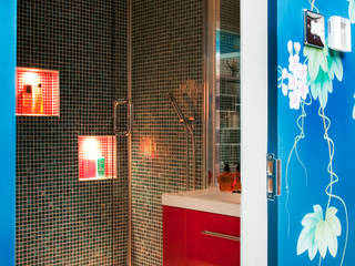 Kensington, Matteo Bianchi Studio Matteo Bianchi Studio Eclectic style bathroom