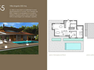 BioEdilizia - Lake Maggiore Home, STUDIO RANDETTI - PROGETTAZIONE E DESIGN STUDIO RANDETTI - PROGETTAZIONE E DESIGN Modern houses