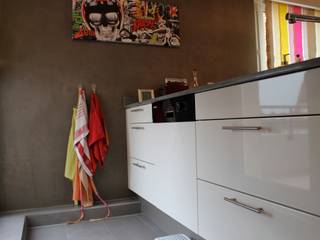 Duplex à OBERNAI, Agence ADI-HOME Agence ADI-HOME モダンな キッチン