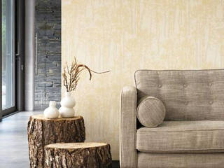 Papeles Pintados, SERRANOS Studio SERRANOS Studio Rustic style walls & floors