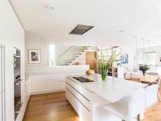 Cheltenham Passivhaus Seymour-Smith Architects Cocinas modernas