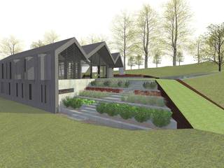 The Sheds NPPF Para 55 Seymour-Smith Architects Casas modernas