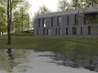 The Sheds NPPF Para 55 Seymour-Smith Architects Casas modernas