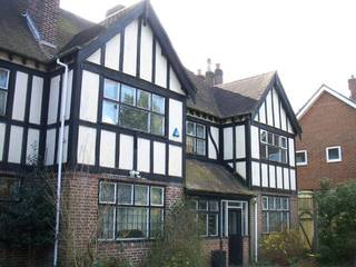 Mosely Passivhaus Seymour-Smith Architects Casas modernas