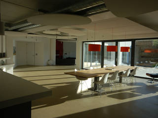 Underhill House PPS7, Seymour-Smith Architects Seymour-Smith Architects Modern dining room