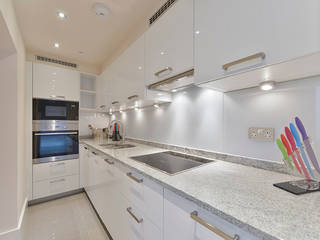 Kitchen homify Cocinas modernas