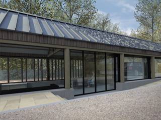 Buckland Barn, Seymour-Smith Architects Seymour-Smith Architects منازل