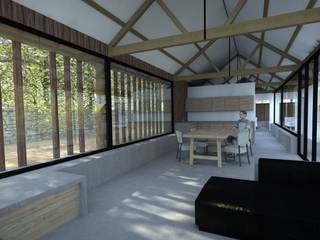 Buckland Barn, Seymour-Smith Architects Seymour-Smith Architects Maisons modernes