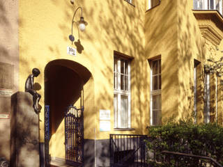 Restaurierung eines Mietshauses in Berlin - Wilmersdorf, Gabriele Riesner Architektin Gabriele Riesner Architektin Koloniale Häuser