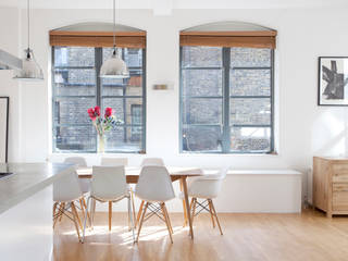 Clerkenwell WC1: Minimal Professional Home, Increation Increation Кухня в классическом стиле