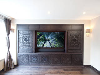 Holland Park W14: Stylish Family Home, Increation Increation Дома в классическом стиле