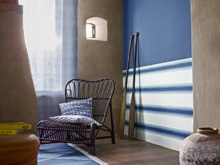 Salon Esprit 9 Disbar Papeles Pintados Paredes y pisos mediterráneos Papel tapiz y vinilos