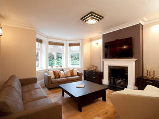 Kensington SW7: Escape in Hyde Park, Increation Increation 클래식스타일 주택
