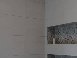 Lo spazio bagno., Alex Cesaretti Architecture Alex Cesaretti Architecture Modern style bathrooms