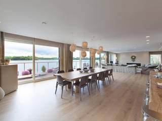 Lakes By Yoo 2, Future Light Design Future Light Design Phòng ăn: Thiết kế nội thất · bố trí · Ảnh