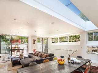 Trinity Hall, Riach Architects Riach Architects Modern living room