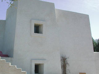 casa GM, 0-co2 architettura sostenibile 0-co2 architettura sostenibile Casas mediterráneas