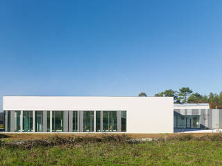 Centro de Salud Agualada, Coristanco, cerredaylorenzoarquitectos cerredaylorenzoarquitectos