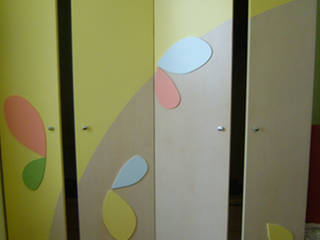 coccolati ...da linee morbide..., linea contemporanea home linea contemporanea home Modern nursery/kids room