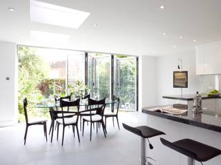 Muswell Hill N8: Contemporary light kitchen, Increation Increation Cozinhas clássicas