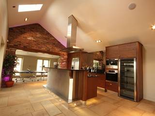 North Yorkshire Home Automation, Lighting and Media Installations, Inspire Audio Visual Inspire Audio Visual Eclectic style kitchen