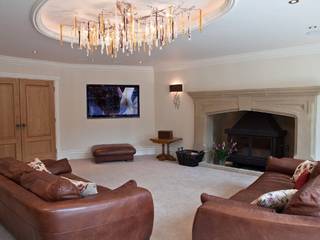 Northumberland Home Cinema and Home Automation Project, Inspire Audio Visual Inspire Audio Visual Media room