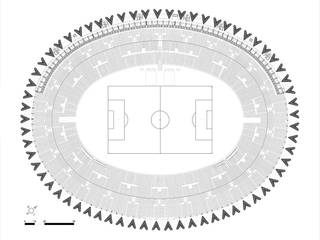 MODERNIZAÇÃO DO ESTÁDIO BEIRA-RIO, Hype Studio Hype Studio Powierzchnie handlowe