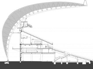 MODERNIZAÇÃO DO ESTÁDIO BEIRA-RIO, Hype Studio Hype Studio Ruang Komersial