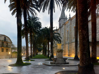 Plaza de las Palmeras, Caldas de Reis, cerredaylorenzoarquitectos cerredaylorenzoarquitectos