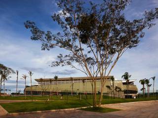 Arena Pantanal, GCP Arquitetura & Urbanismo GCP Arquitetura & Urbanismo Commercial spaces