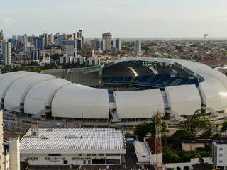 World Cup 2014 Arena das Dunas, Populous Populous مساحات تجارية