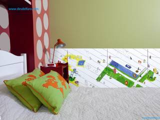 Papeles para dibujar y colorear, Desdelfaro S.L. Desdelfaro S.L. Nursery/kid's room