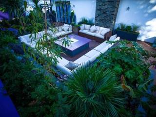 Tropical Retreat , Cool Gardens Landscaping Cool Gardens Landscaping Jardin tropical