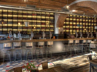 Roma Beer Company, 3 Punti Architettura 3 Punti Architettura Commercial spaces