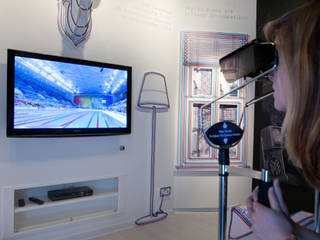3DTV Exhibition, NRN Design NRN Design Espacios comerciales