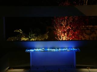 Star Light Bench, Cool Gardens Landscaping Cool Gardens Landscaping Taman Modern