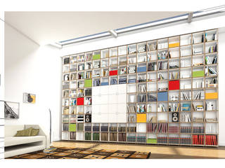 Stocubo Das Modulare Regalsystem Innenarchitekten In Berlin Homify