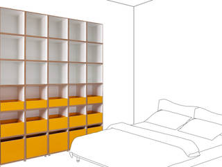 Stocubo Das Modulare Regalsystem Innenarchitekten In Berlin Homify