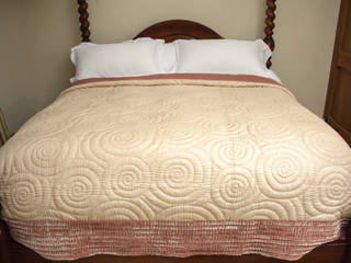Mulberry Silk and Velvet Quilts, Luella Linen Luella Linen Asian style bedroom