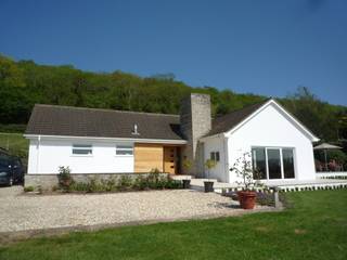 Refurbishment and Extension of a Bungalow, Geoff Sellick Architectural & Interior Design Geoff Sellick Architectural & Interior Design Espacios