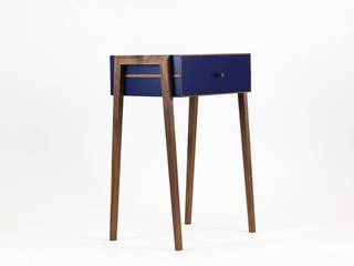 Animate Bedside Table, Young & Norgate Young & Norgate Modern style bedroom