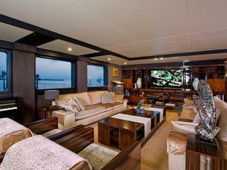 MARINER WITH INTEGRA ARCHITECTURE YACHT, MARINER MARINER Eclectic style bars & clubs