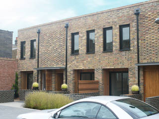 Eden Studios: 7 new houses in west London, Studiodare Architects Studiodare Architects Modern houses