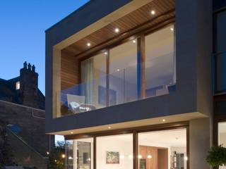 New villa in West Edinburgh - Terrace ZONE Architects Casas modernas: Ideas, diseños y decoración
